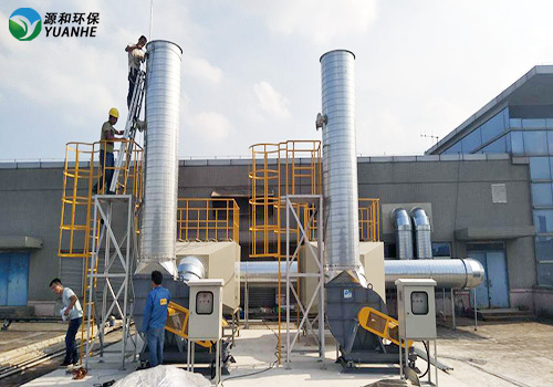 有機廢氣處理 有機廢氣處理